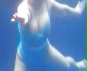 sisca melliana part 4 swimming from sisca mellyana nipples popping out of her bra
