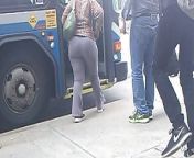 Bus stop donky from man fuck donky gota ho
