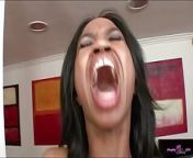 Only loud moans can be heard as this black girl rides a big black cock from moans black girl