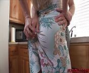 MILF Carolyn is Cooking Up Some Hot Sex in the Kitchen from caitlyn pauya sex videos
