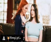 MOMMY'S GIRL - Dirty Hazel Moore Teaches Her Redhead Stepmom How To Use A Computer The Proper Way from how to use a pussy pump