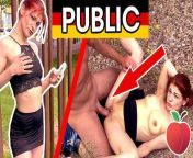REAL DATE! PUBLIC PICKUP & FUCKED in tree! JENNY Dates66.com from gost in tree