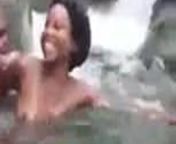 haitian couple fuccing in the water from 01 fuc