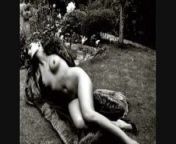 Cold Beauty - Helmut Newton's Nude Photo Art from nude photo in beed