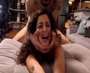 Submissive girl gets anal plugged and hard fucked Cum in Ass from denhaagman big gets anal dates25com