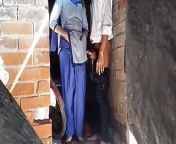 Indian Village student girl new viral video from desi aunty