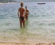Two busty German babes sharing a loaded pecker outdoors from tarzan sex films full move sex