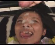 Cum on her face - Kimi from kimi san