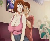 MILF's Plaza: the Sexy House Lady with Big Juicy Boobs and Ass - Episode 1 from cristina plaza aa