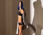 WWE - Sasha Banks in a sexy photoshoot from sasha nude fake actress sex