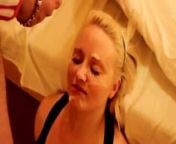 Heisse Polin kriegt nen Facial from www xxx sex polin swap sex teacher student video on