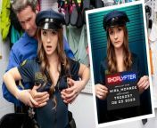 Reckless Sorority Chick Learns That Impersonating A Police Officer Is A Very Serious Offense from securities breach chica