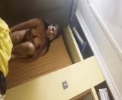Lovely aunty dressing after sex with young man from afire sex