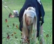 Lewd gardener proposes a blonde maid little fucking in the green grass from indian maid fucked in garden 2022 indianxword xxx video