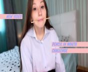 10 min pencil in mouth challenge teaser from ben 10 gwen tennyson nude sex video download