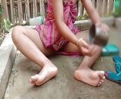 My washing video from desi indian village girl washing clothes by showing assl nika kajol xxx guth