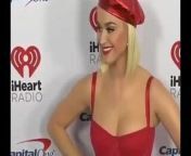 Katy Perry in red bustier topat KIIS FM Jingle Ball 2019 from tvn fm nude 1440