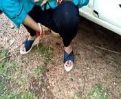 Sonali Bhabhi Flashing Ass In Car And Pissing In Public from sonali solo