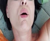 Milf shaking minutes from orgasm an squirt from shakiar