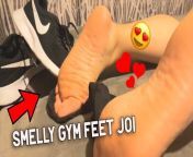 Daisy's Stinky Dirty Feet Gym Soles Socks Shoes Removal Dirty Socks and Soles Latina Foot Fetish JOI POV Teasing Ignore from blouse remove boob chusing