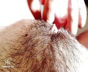POV: My husband explores my hairy pussy, licking and kissing until he brings me to a delicious Real Orgasm from dubai fat g