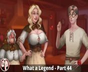 WAL 44 - Oh boy... Old ugly Grandma turned in big tits teen blonde from wal kella