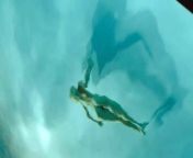 Isabel Lucas Nude Swimming Scene On ScandalPlanetCom from unseen video of lucas nude and touching himself