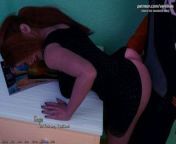 Being a DIK - Redhead Long-legged College Teen Fucked - #15 from being dik pt22
