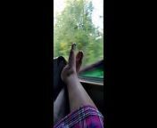 Wild Mom Nikita Playing In A Train While On A Train To Hot Feet Fetish Vacation from www nobita and mom shizuka xxx sex video