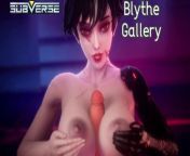 Subverse - Blythe Gallery - sex scenes - 3D hentai game - update v0.8 - sex positions from angel 3d