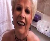 Jewel is a sexy cougar who loves to fuck lucky younger guys from granny jewel