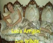 Lucia Arrigoni cum tribute from lucia sex fuck desi gay vi