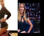 Jessica Alba vs Scarlett Johansson Rd 1 jerk off challenge from scarlett johansson nude sex scene from pawn stars 2