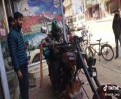 Bike ride from indean actrss anushka sate biking