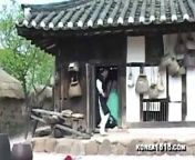 traditional korean woman gets fucked from korea ebony pussy