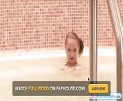 Paris Milan hot tub honey! from pretens model chill