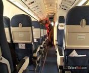 Paris to New York, flight attendants from www malu hotesh new xvdo3