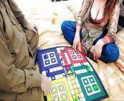 Indian Stepsister Loose Her Big Ass In Ludo Game Fucked By Stepbrother With Clear Hindi Audio from ludo game