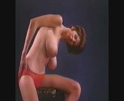 Vintage striptease with busty Lee Germaine, upscaled to 4K from germain casting