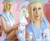 Pokemon Trainer Lillie - PH Banned video from pokemon ash and misty