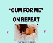 CUM FOR ME audioporn from talk