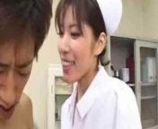 Oriental Nurse Does Not Hesitate On The Cock from संकोच बांग्लादेशी