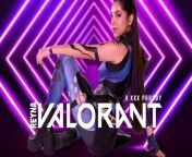VRCosplayX It Is Hard To Satisfy Teen Latina Madison Wilde As VALORANT REYNA VR Porn from beautiful teen latina fuck