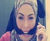 Tudung Smule Gagged from smule sambil ngewe