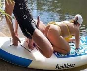 What a Beautiful Sunny Day for Fucking Stepsister During a River Walk on the Outdoor from suney leaon xxx comx english movi