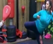Pooja Laxmi Joshi Kicking Sexy Butt from web series pooja joshi bold