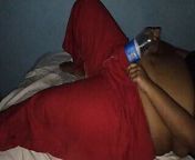 Indian sexy aunty masturbates with bottle indoors from indian sexy aunty videos