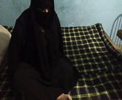 Muslim Burqa and Hijab pahne ek naukrani ko malik ke bete ne choda - Hindi Choda chudi from indian muslim burqa