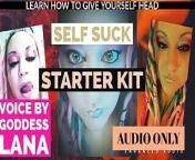 Wanna Learn How to Give Yourself Head? I Got You Covered from and girl sexfuck