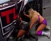 Becky Lynch, Charlotte Flair - WWE TLC 2019 from wwe charlotte nude and naked